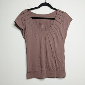 Anthro Short Sleeve Tee - Size S - GUC